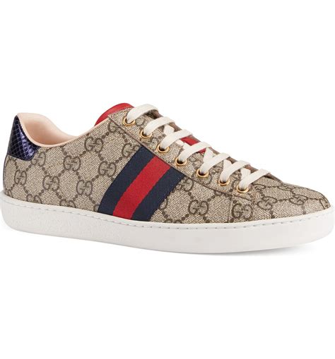 gucci ace women street style|gucci ace tennis shoes.